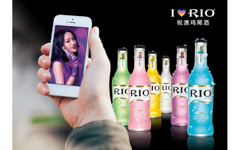 RIO雞尾酒 智能營銷系統不僅僅是掃碼領紅包？